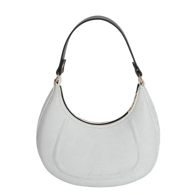 Fashionable Jacquard Handbag Temperament Retro