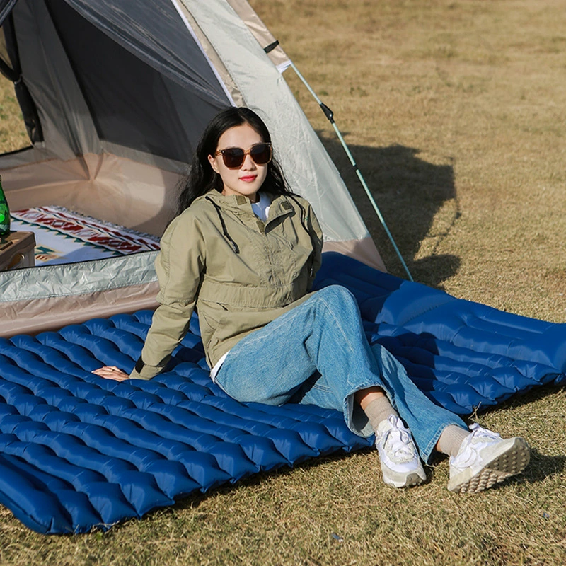 Quick Inflatable Sleeping Mat For Two People