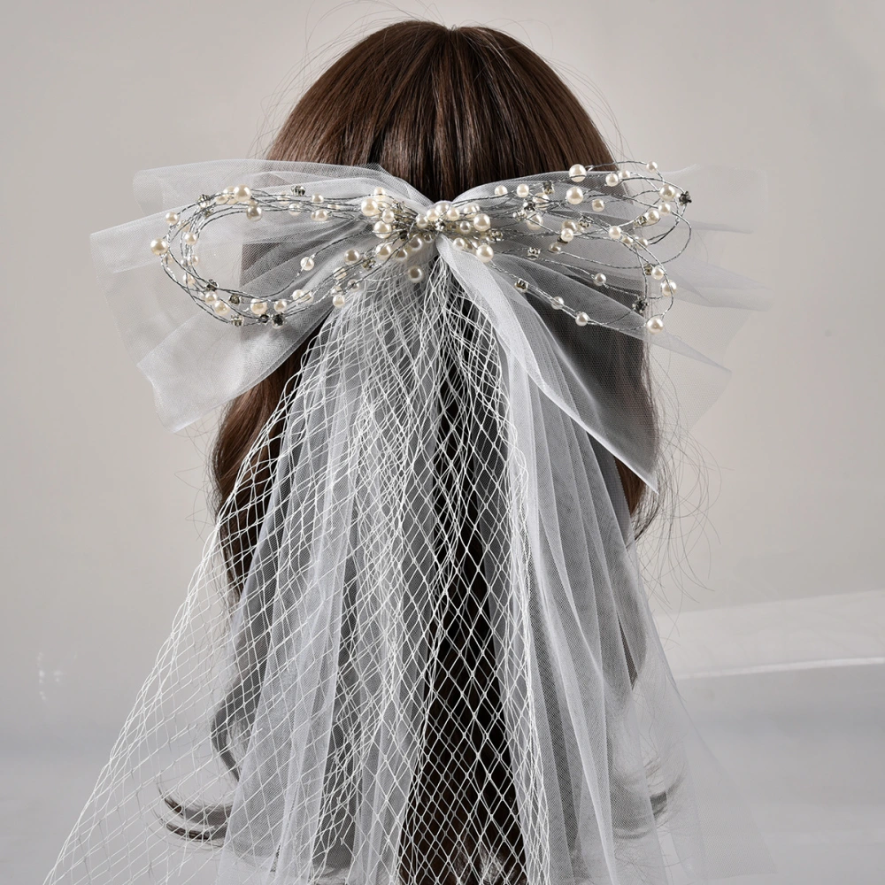 Women's Net Bow Hair Accessories