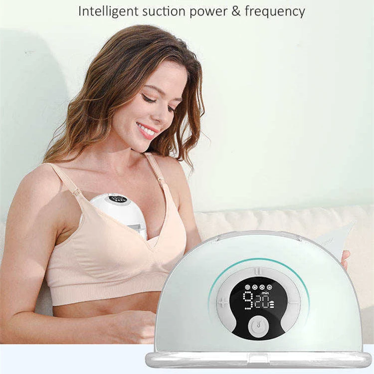 New Invisible And Silent Wearable Breast Pump