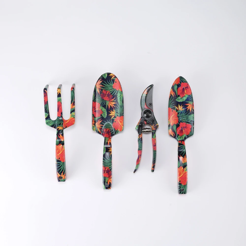 Printing Gardening Shovel Set Aluminum Alloy