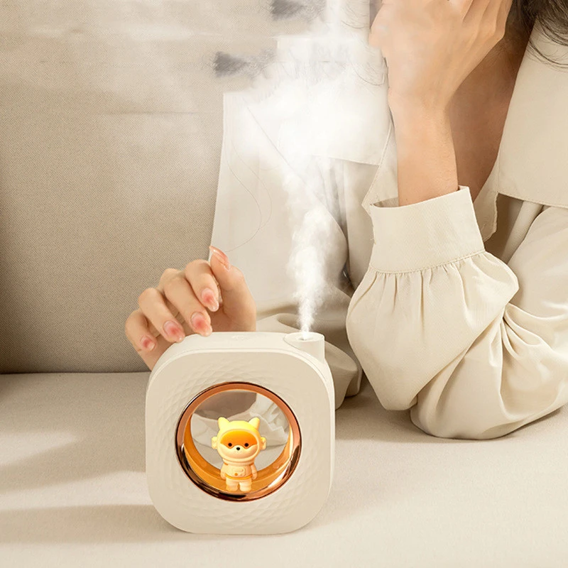 Fashion Household Small Moonlight Humidifier