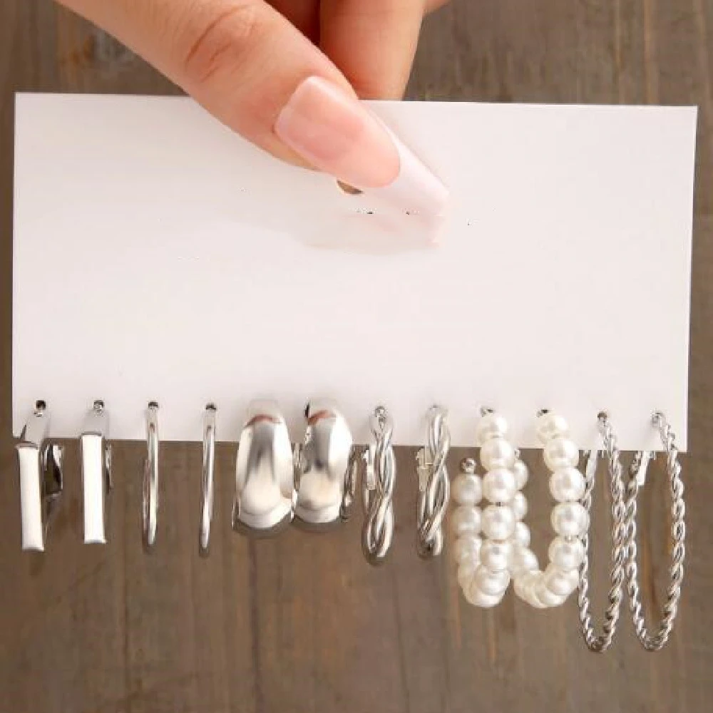 Women's New Fashion Earring Set