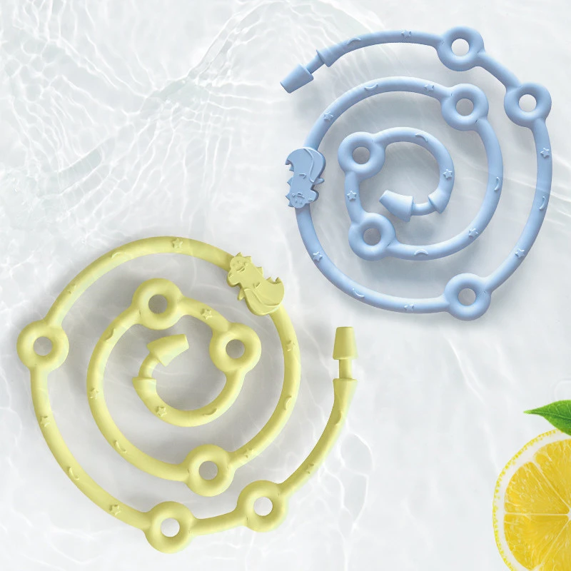 Pacifier Chain For Baby Silicone Comfort