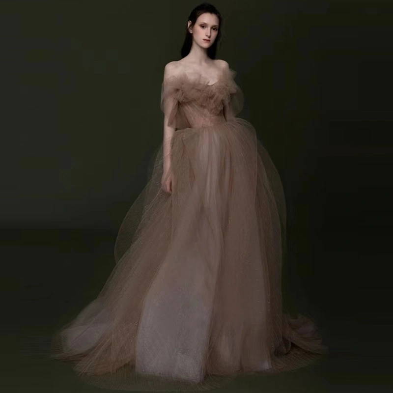 Women's Niche High-end Evening Dress