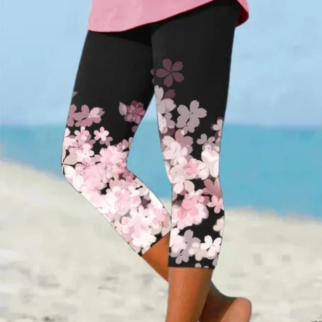 Fashion Casual Printed Women's Pants