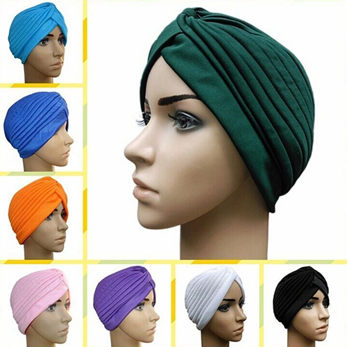 Turban Hat Sun Protection Headgear Breathable Dome Indian Turban Hat Women Hat for Outdoor