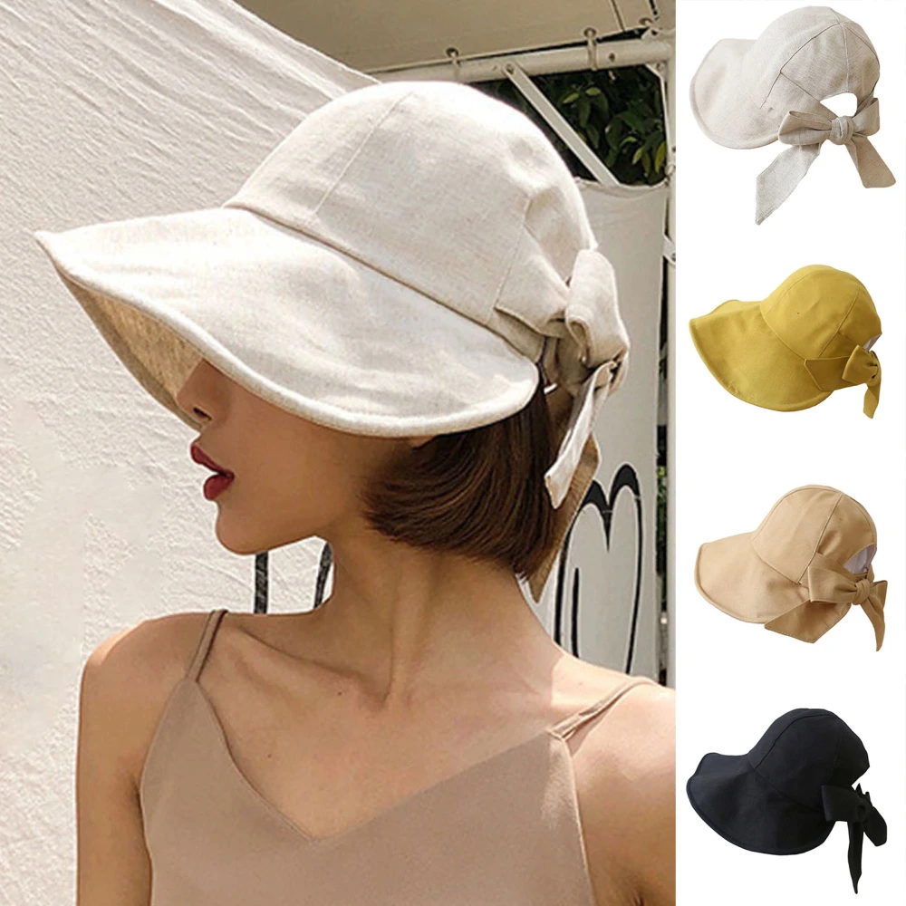 Women Sun Hat Breathable Sunscreen Washable Summer Women Face Cover Fisherman Hat Outdoor Supplies 