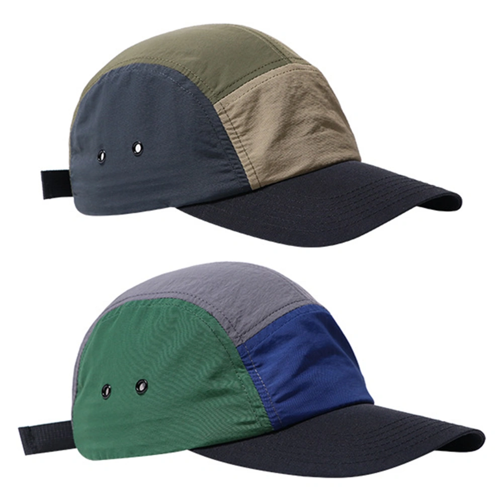 Baseball Cap Washable Breathable Unisex Women Men Colorful Sunproof Peak Hat Vacation Supplies 