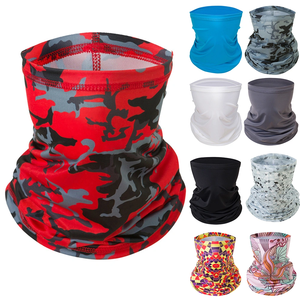 UV Protection Face Neck Scarf Gaiter Breathable Bandana Outdoor Cycling Cover