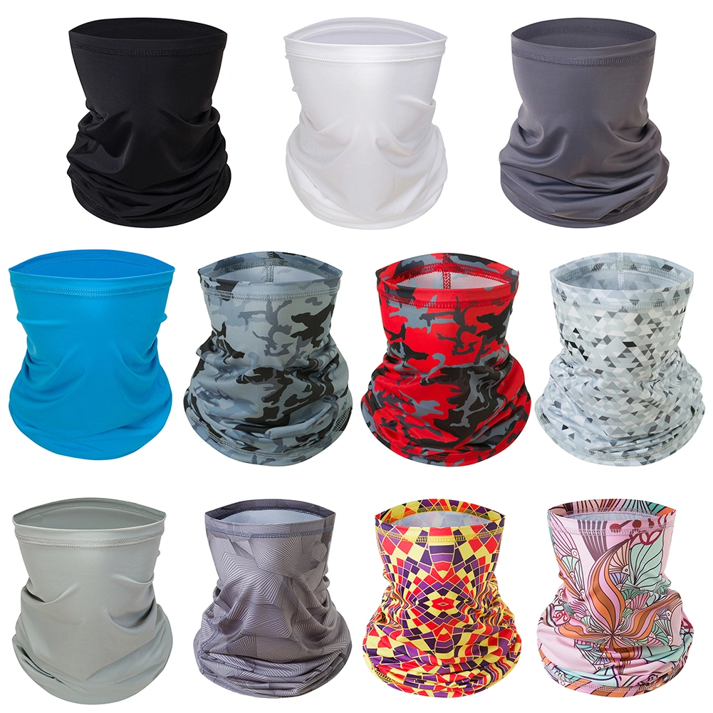 UV Protection Face Neck Scarf Gaiter Breathable Bandana Outdoor Cycling Cover
