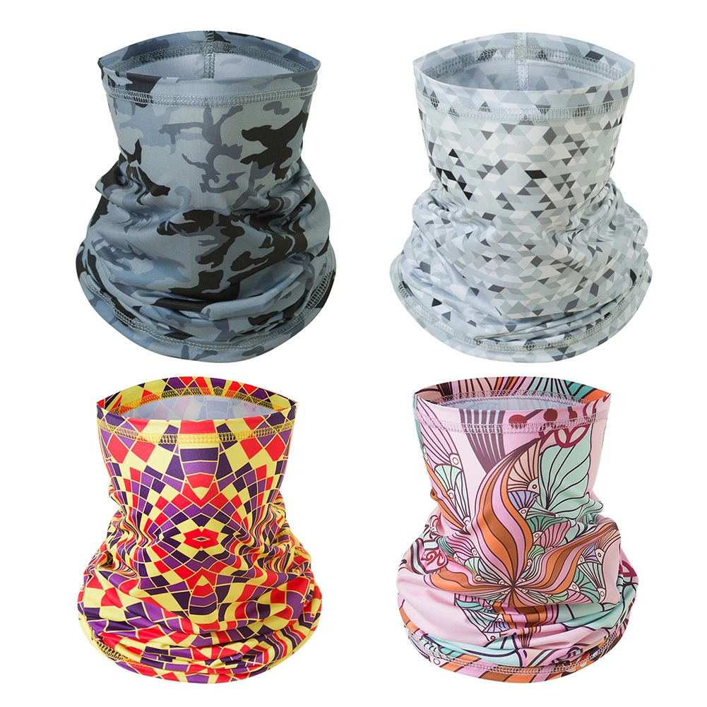 UV Protection Face Neck Scarf Gaiter Breathable Bandana Outdoor Cycling Cover
