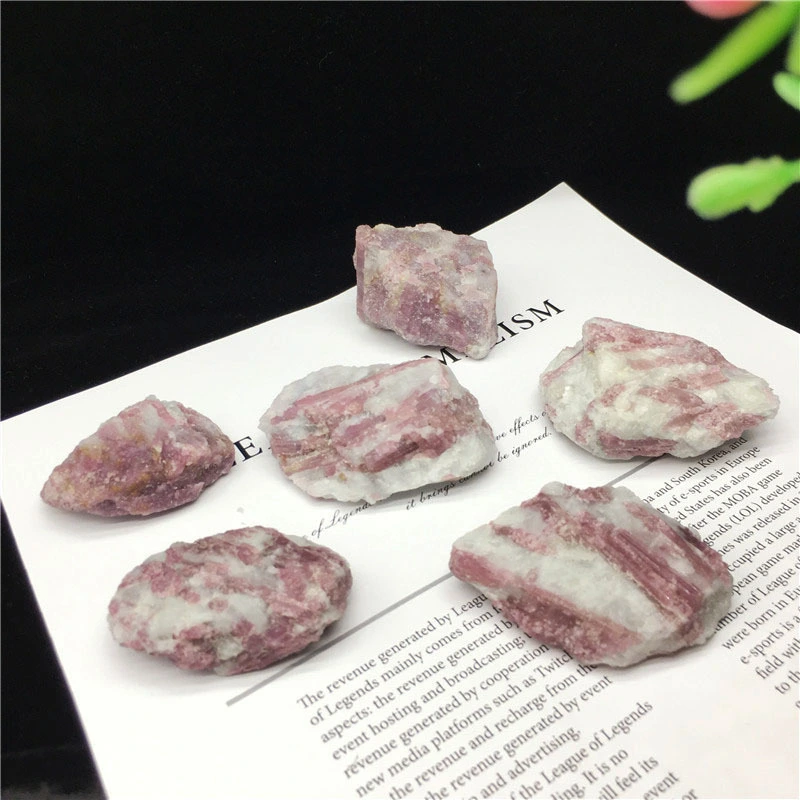 Natural Crystal Original Stone Plum Blossom