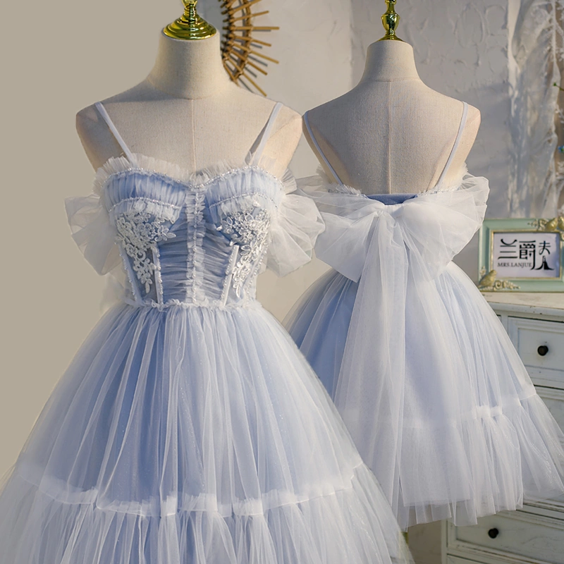 Fairy Style Sweet And Princess Short Skirt