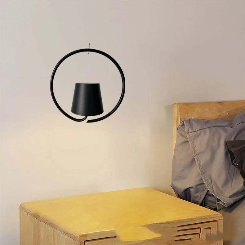 Warm Light Modern Minimalist American Nordic Wall Lamp