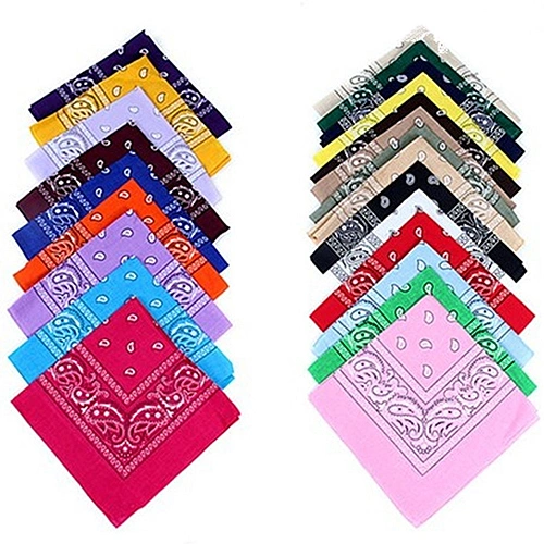Head Scarf Breathable Multifunctional Wide Use Moisture Absorbent Bandana Headband for Outdoor
