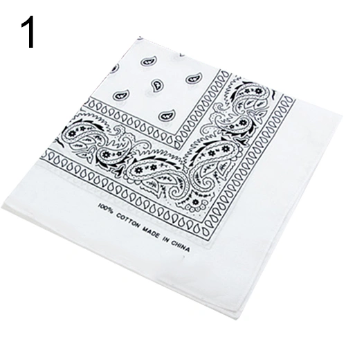 Head Scarf Breathable Multifunctional Wide Use Moisture Absorbent Bandana Headband for Outdoor