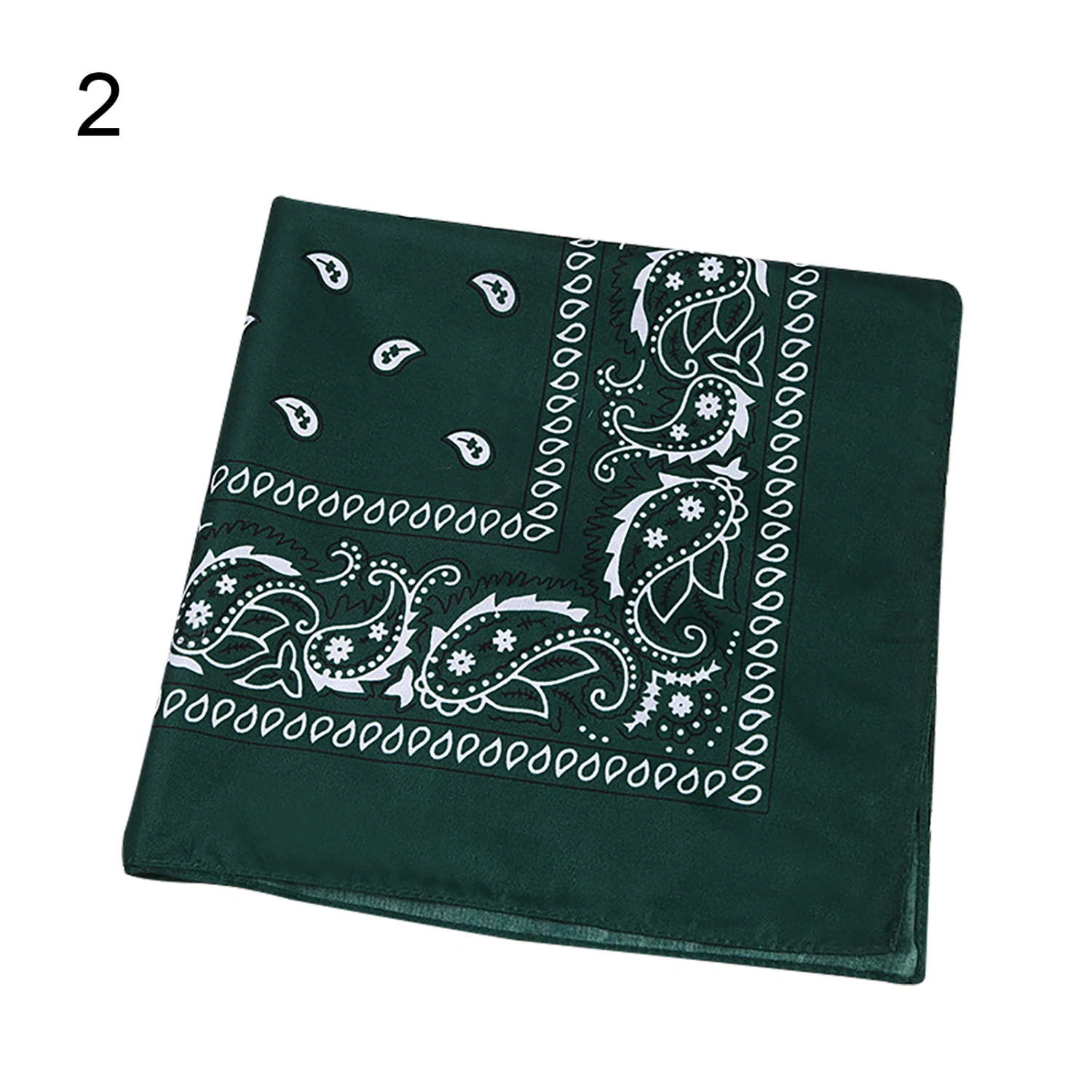Head Scarf Breathable Multifunctional Wide Use Moisture Absorbent Bandana Headband for Outdoor