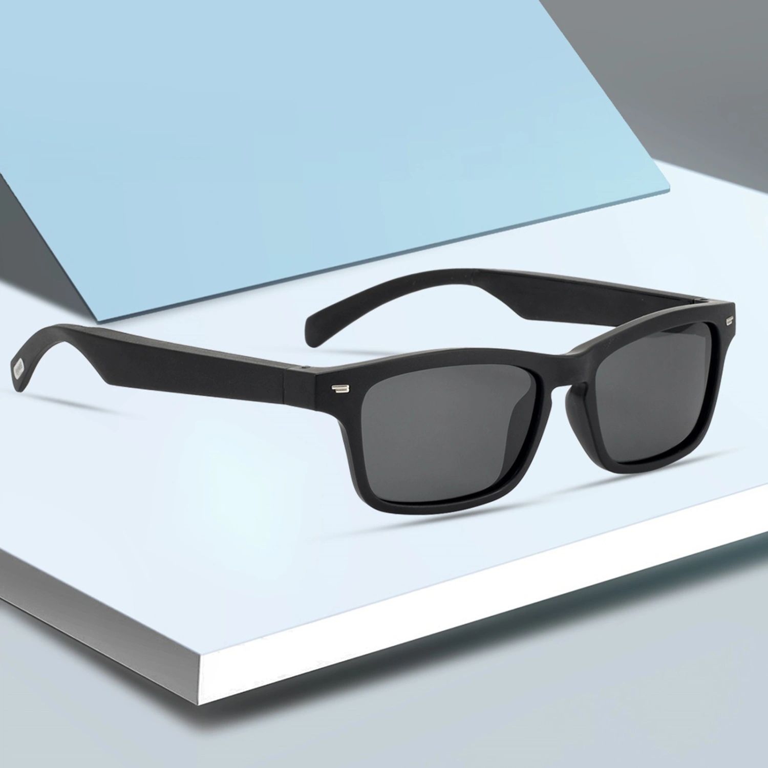 Smart Glasses UV Lens Music Function TR Touch Control Bluetooth-compatible 5.0 Dark Eyeglasses for Daily