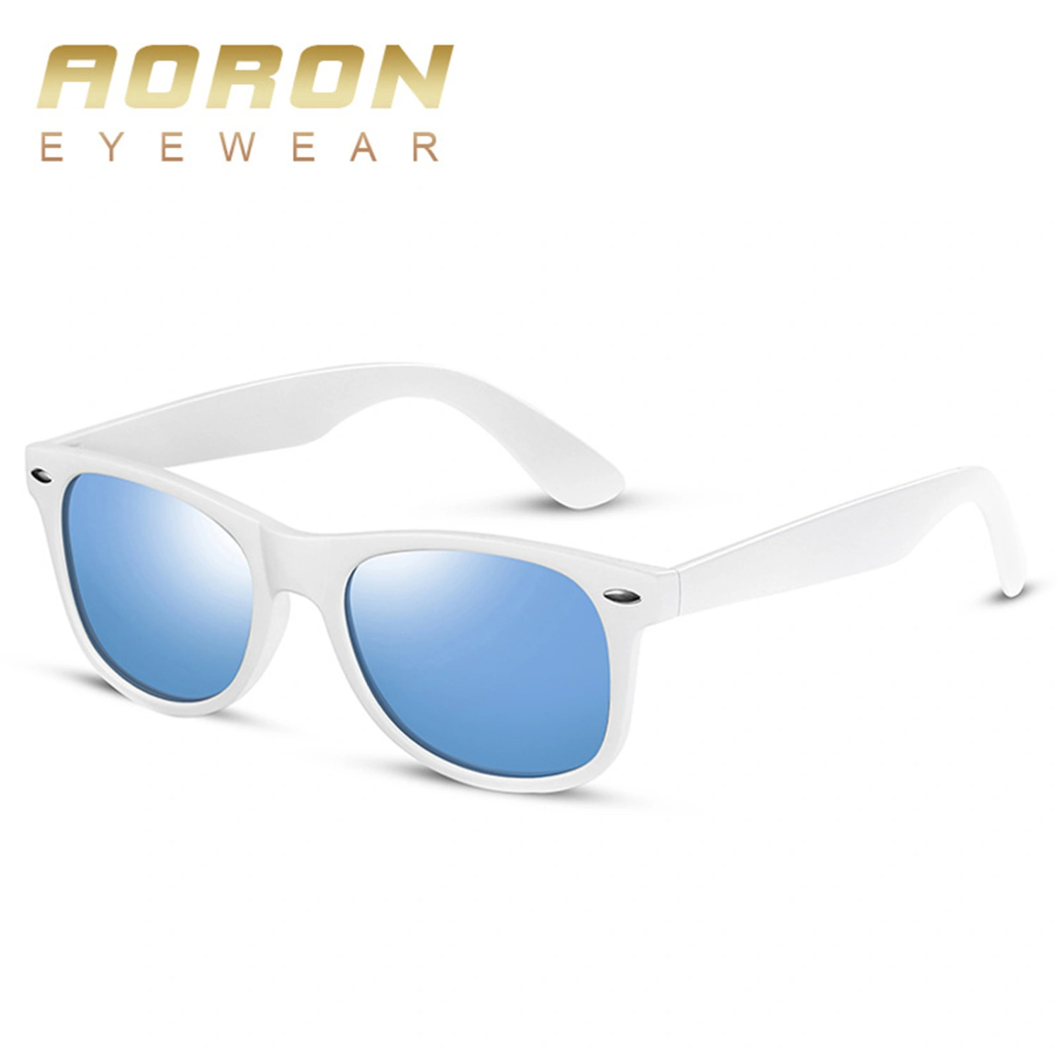Colorful Sunglasses Well-design Anti Sun Anti UV Mirror Reflective Sunglasses for Travel