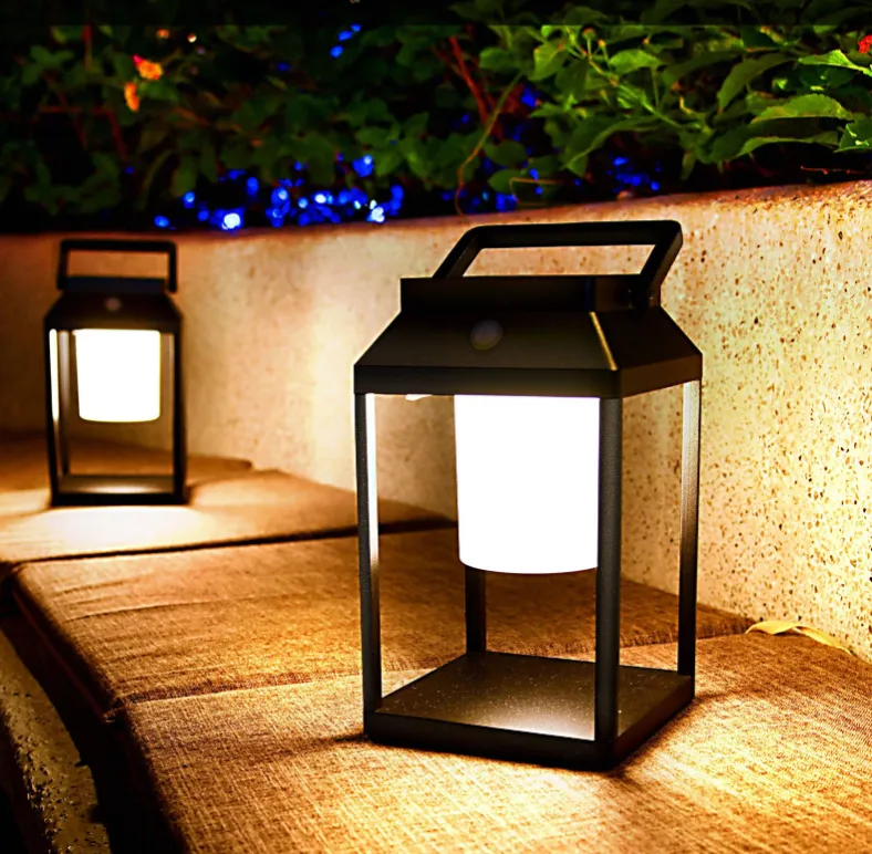 Fashion Personality Solar Charging Hanging Portable Lamp