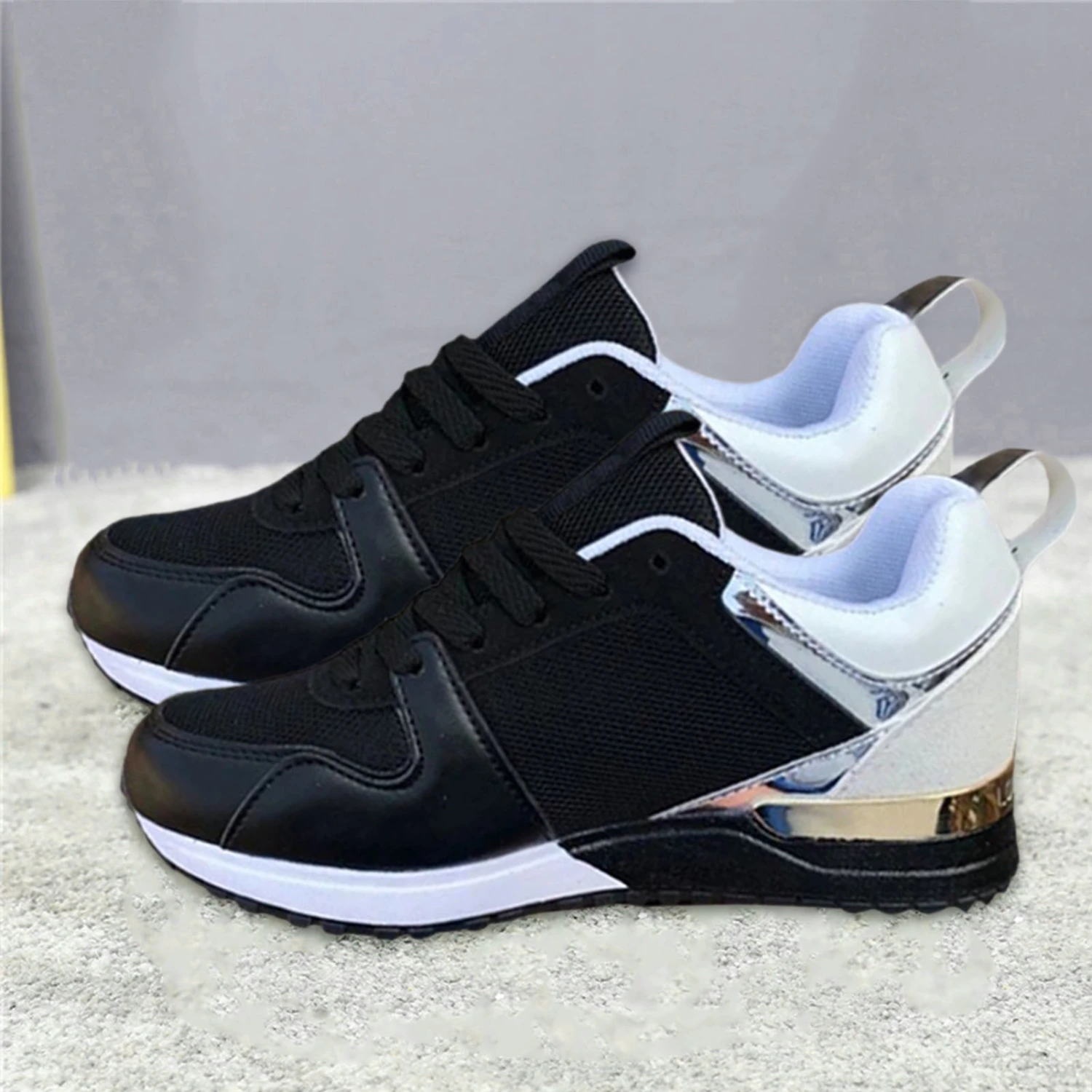 Women Casual Breathable Low Top Sport Training Jogging Running Sneakers Shoes
