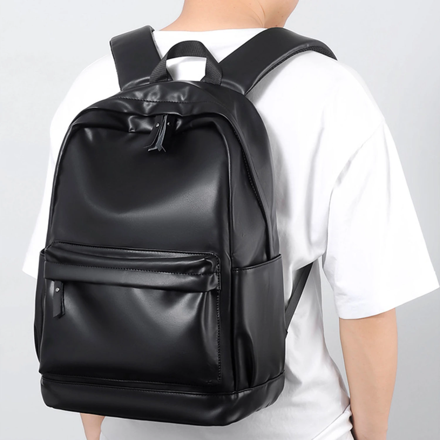 Laptop Backpack Adjustable Shoulder Straps Waterproof Large Capacity Portable School Bag Bookbag for Middle School Students
