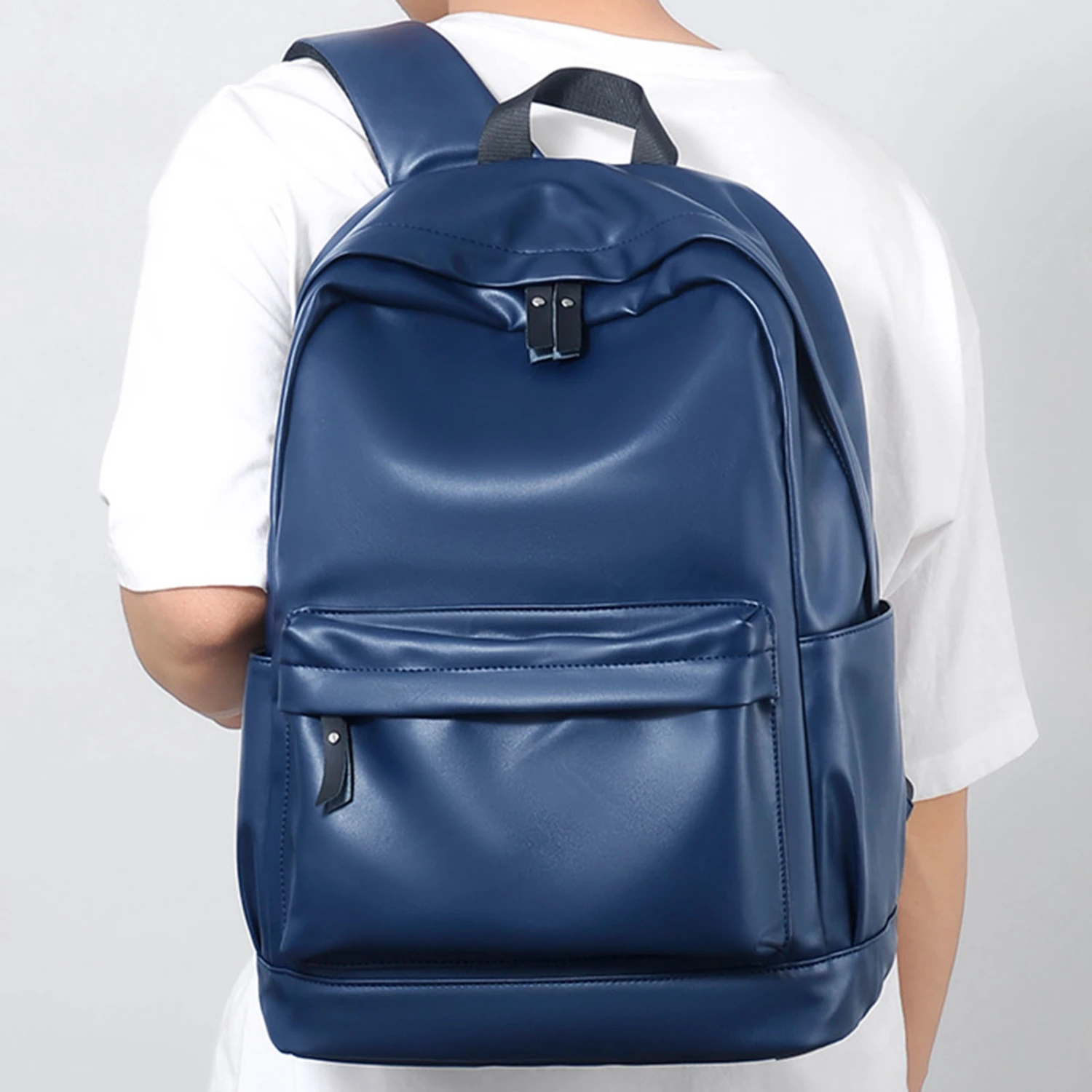 Laptop Backpack Adjustable Shoulder Straps Waterproof Large Capacity Portable School Bag Bookbag for Middle School Students