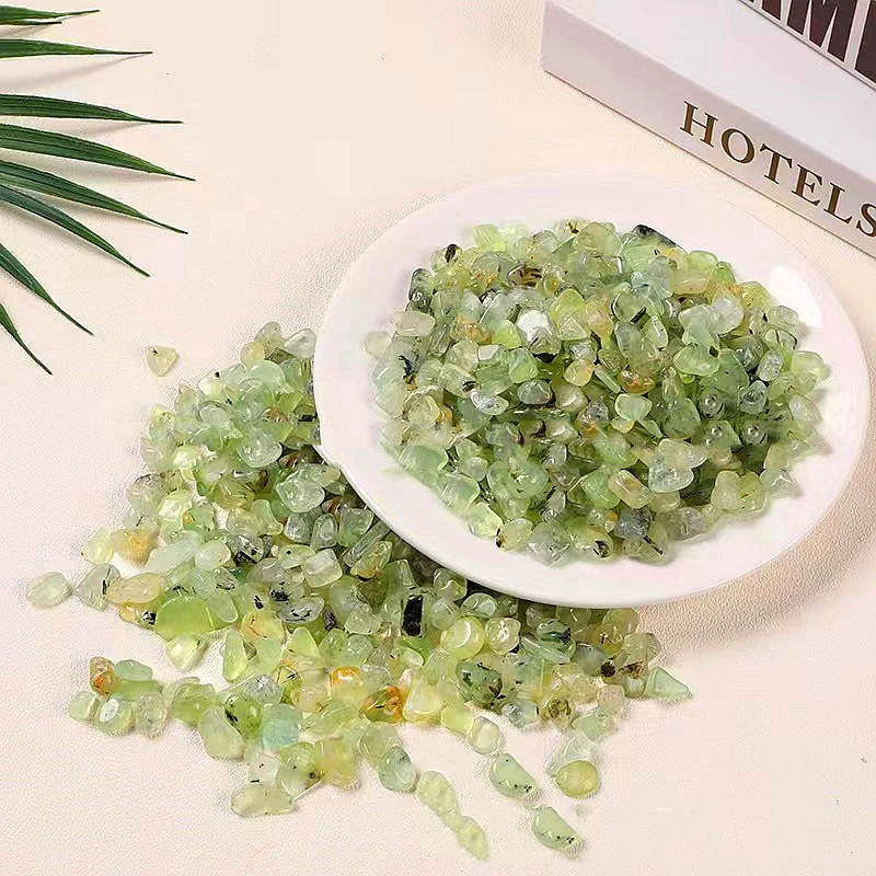 Natural Grape Crystal Crushed Stone Decorative Ornament