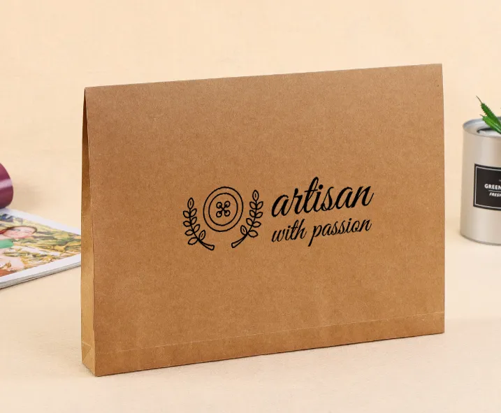 Moq200 Custom Envelope Packaging Bag