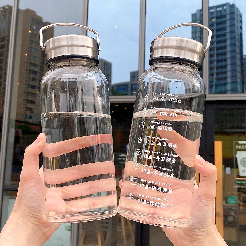 Super Large Capacity Portable Glass Drinking Water Jug