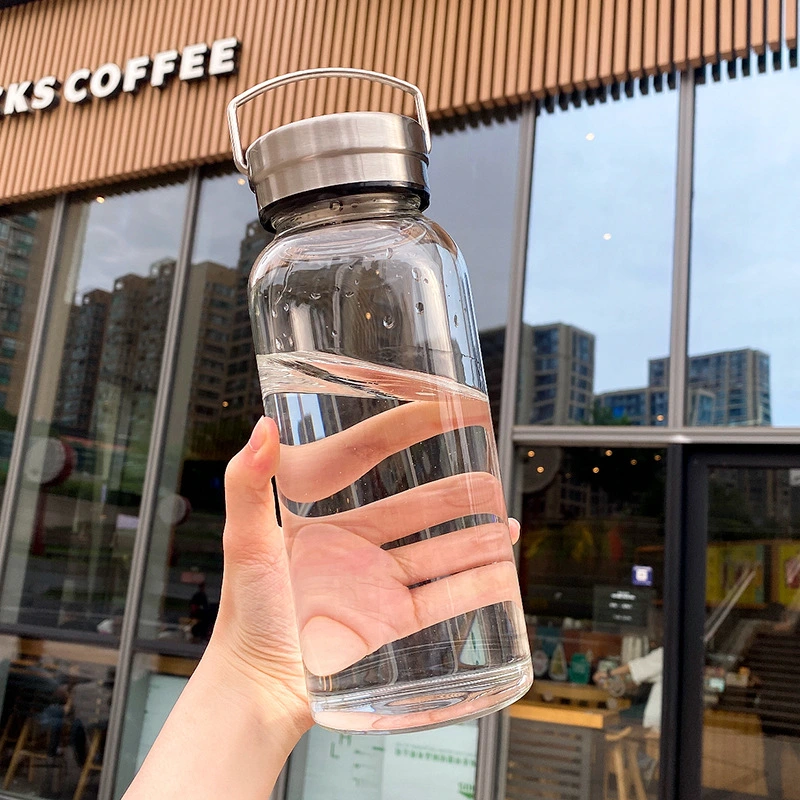 Super Large Capacity Portable Glass Drinking Water Jug