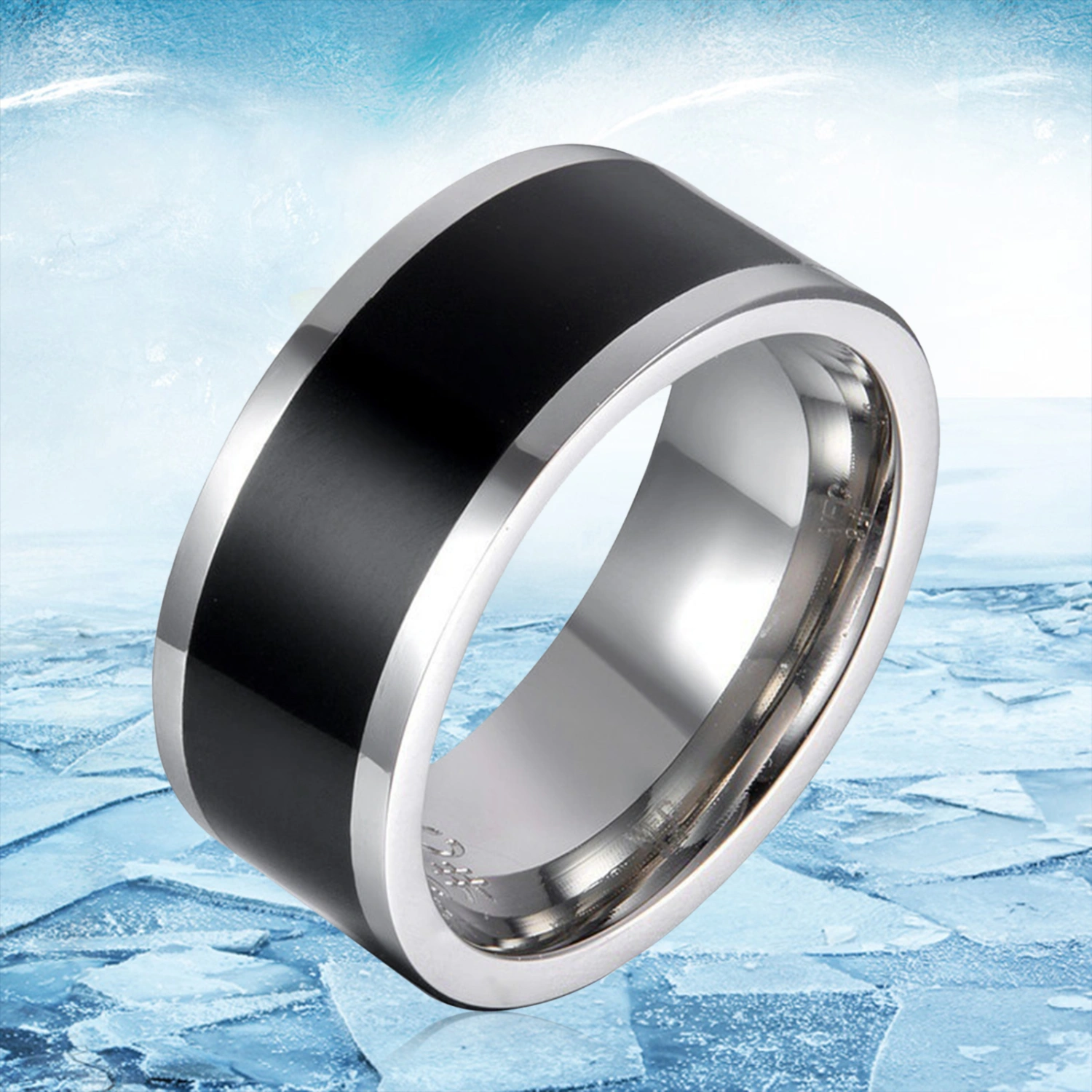 NFC Ring Universal Sensing Technology Comfortable Wear No Charge Smart Lock NFC Ring for Mobile Phone