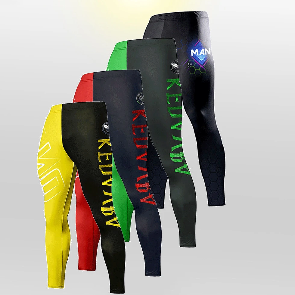 Men's Fashion Tight Sports Pants