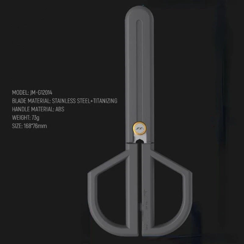 Multifunctional portable office stainless steel scissors