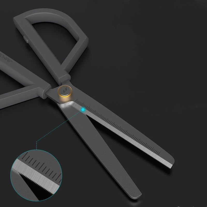 Multifunctional portable office stainless steel scissors