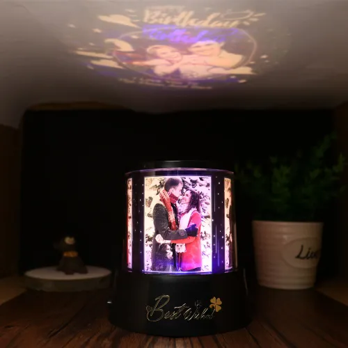 Custom Projection Night Lamp