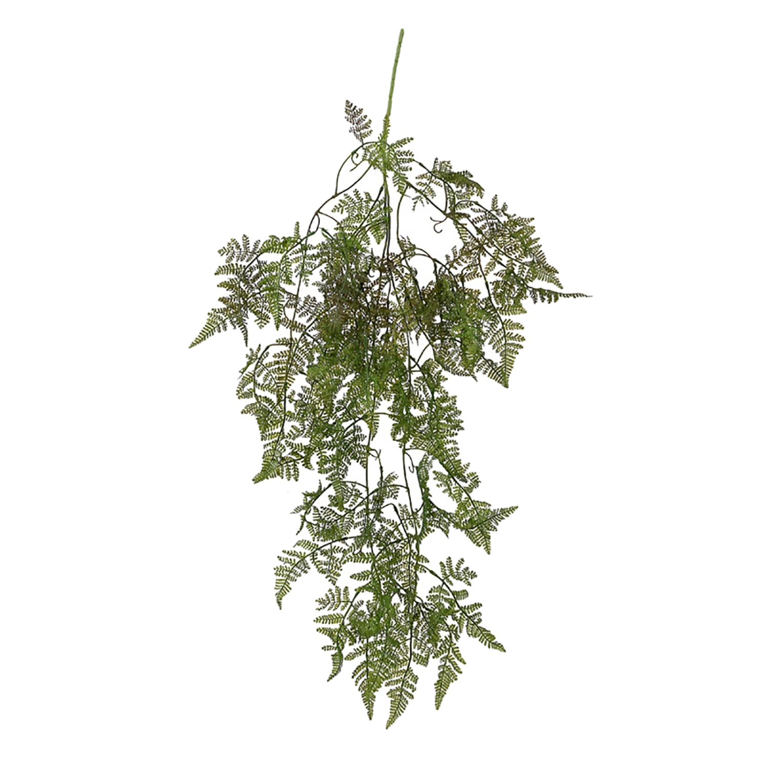 Plastic Faux Artificial Fern Simulated Grass Realistic Green Plant Decor for Wedding