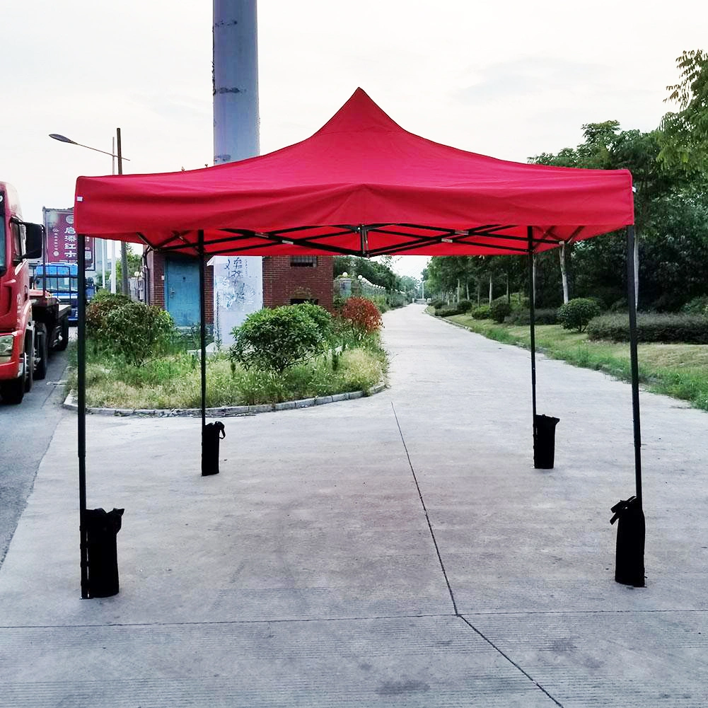 Outdoor Garden Weight Shelter Canopy Sunshade Fixation Tent Leg Sand Bag Holder