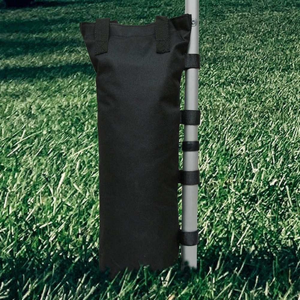 Outdoor Garden Weight Shelter Canopy Sunshade Fixation Tent Leg Sand Bag Holder
