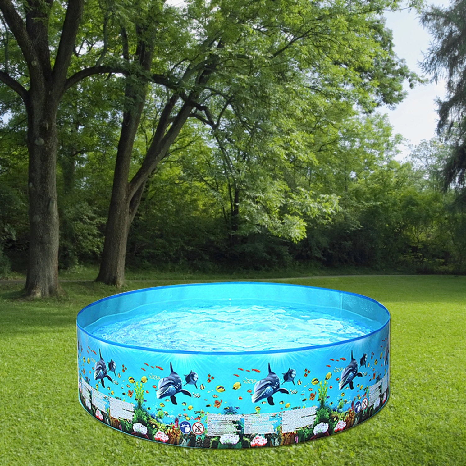 Swimming Pool Inflatable Multifunctional Plastic Cement Outdoor Kids Lounge Pool for Garden