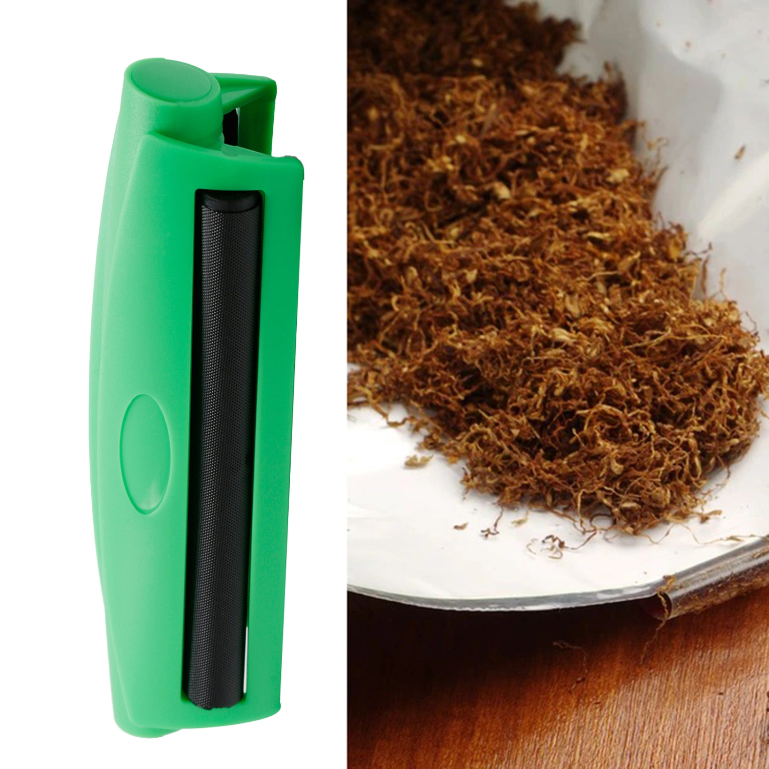 Cigarette Roller Eco-friendly Labor-saving Plastic Small Cigarette Rolling Machine for Home