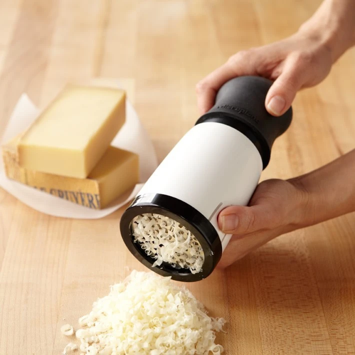 Chop Cheese With A Shredder