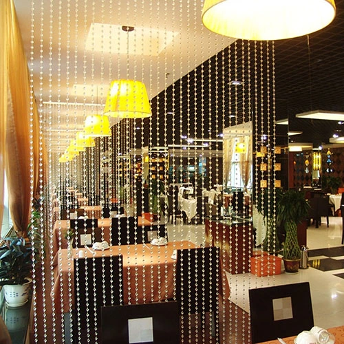 30 Meters Transparent Plastic Resin Beads Curtain Window Door Wedding Backdrop