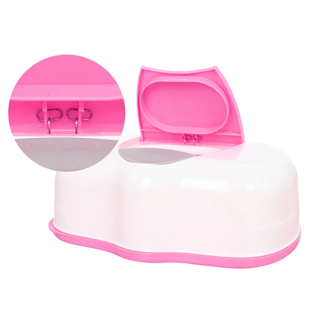Home Car Press Pop-up Automatic Baby Wipes Wet Tissue Box Case Holder Organizer