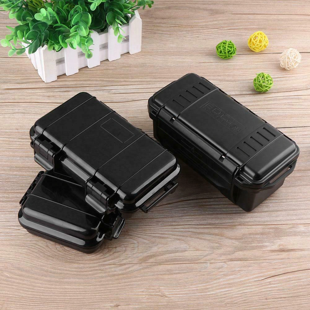 Portable Outdoor Camping Shockproof Sealed Waterproof Case Tool Holder Dry Box