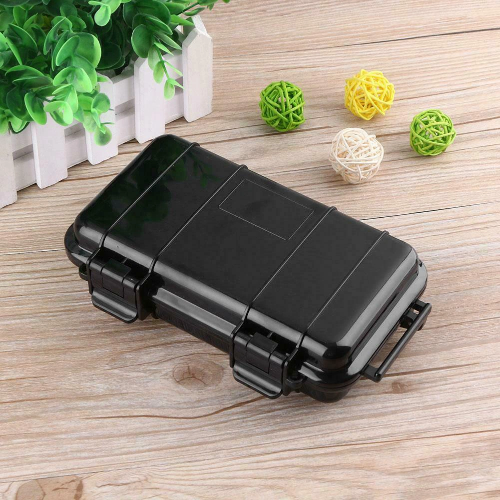 Portable Outdoor Camping Shockproof Sealed Waterproof Case Tool Holder Dry Box