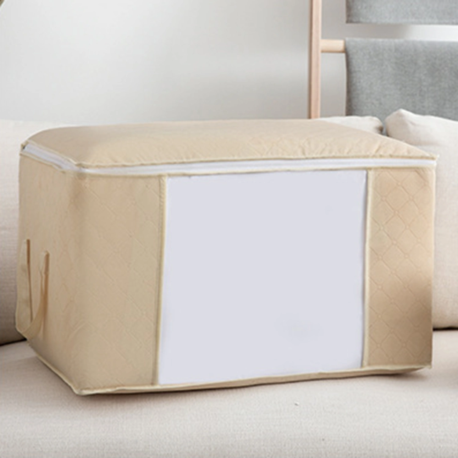 Large Capacity Quilt Storage Bag Waterproof Keep Tidy Luggage Clothes Comforter Pouch Household Supplies 