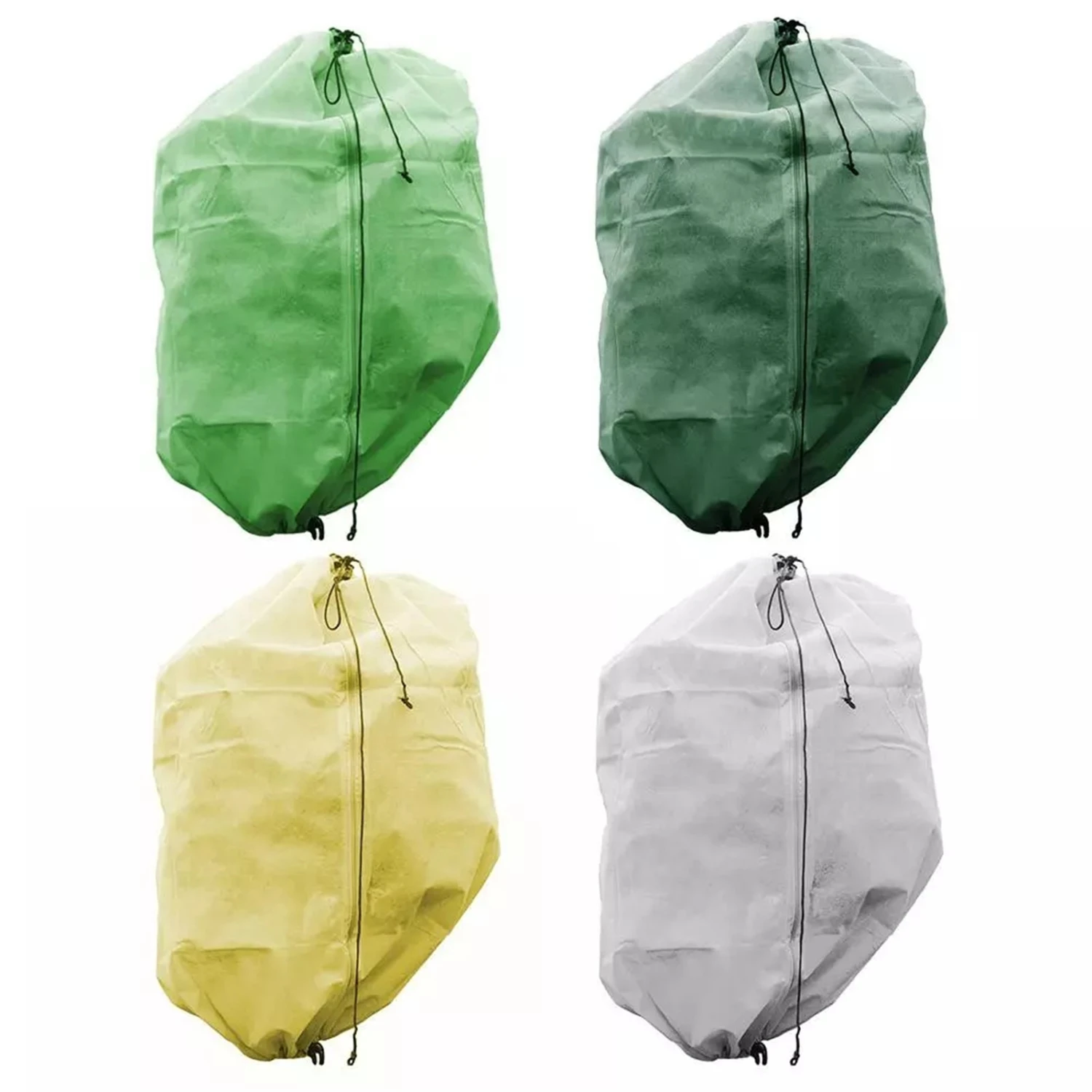 Tree Shrub Plant Zipper Frost Warm Cover Yard Garden Vegetable Protecting Bag