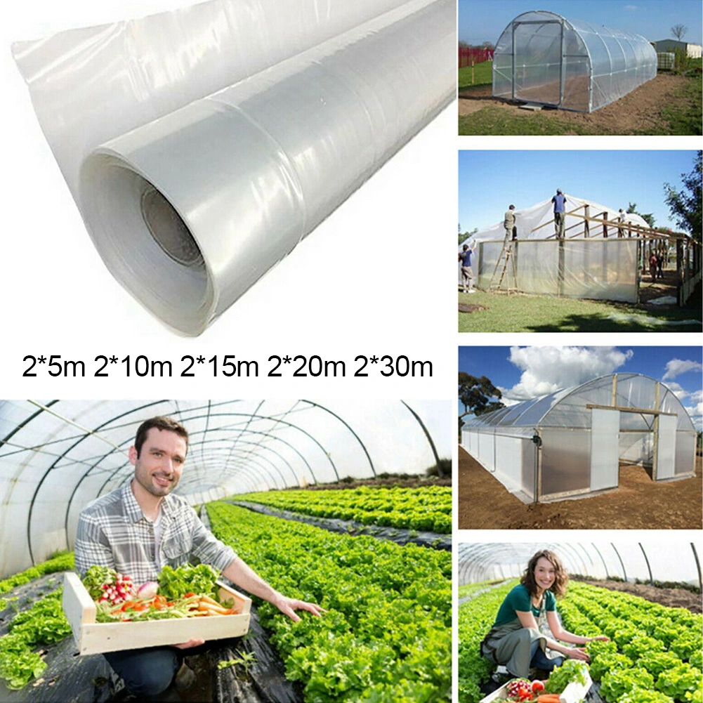 Transparent Vegetable Greenhouse Agricultural Cultivation Plastic Cover Film